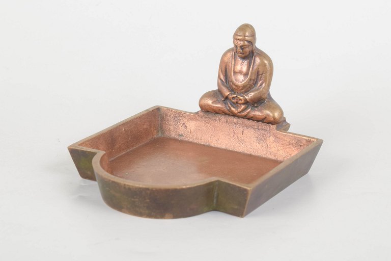 Bronze Buddha dish. Metro bronze, Danmark.