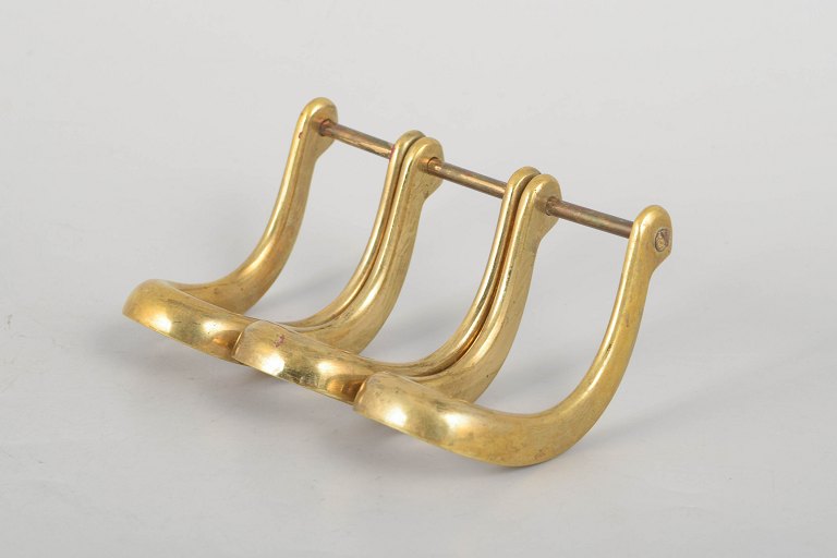 Carl Auböck for Illums Bolighus, pipe holder.