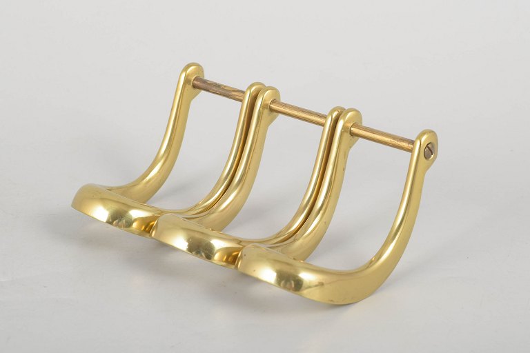 Carl Auböck for Illums Bolighus, pipe holder.