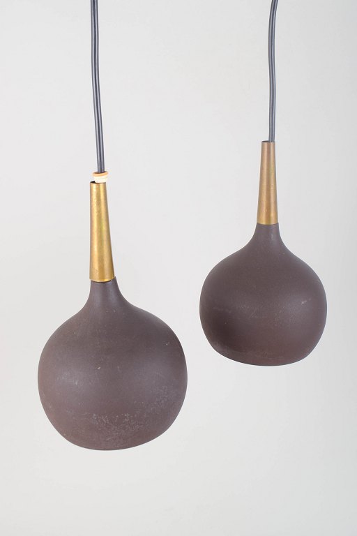 HANS-AGNE JAKOBSSONA.B. Markaryd, pair of ceiling lamps.