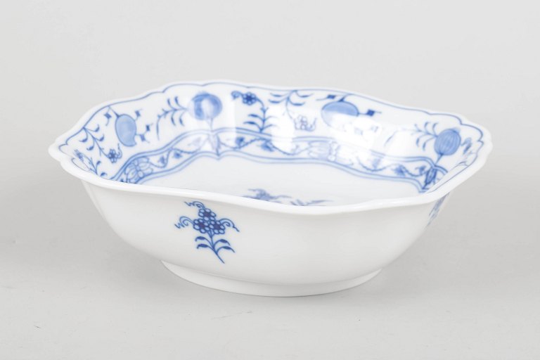 Meissen Blue Onion, bowl.