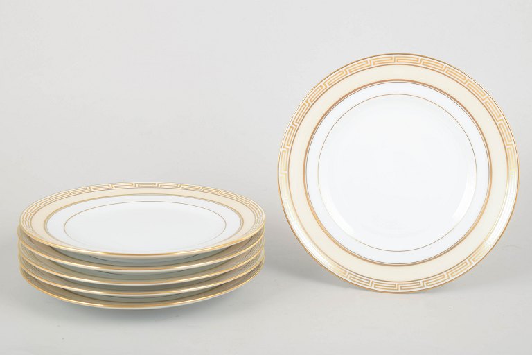 Bing & Grøndahl, Marstrand salad plates.