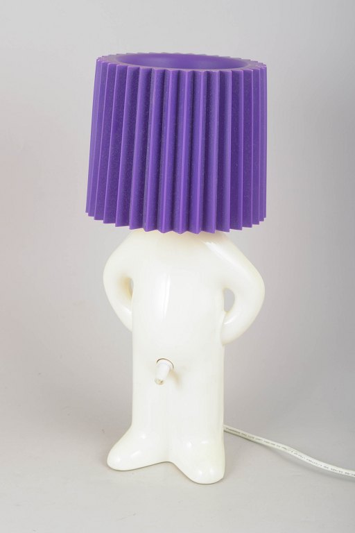Propaganda Mr. P table lamp.