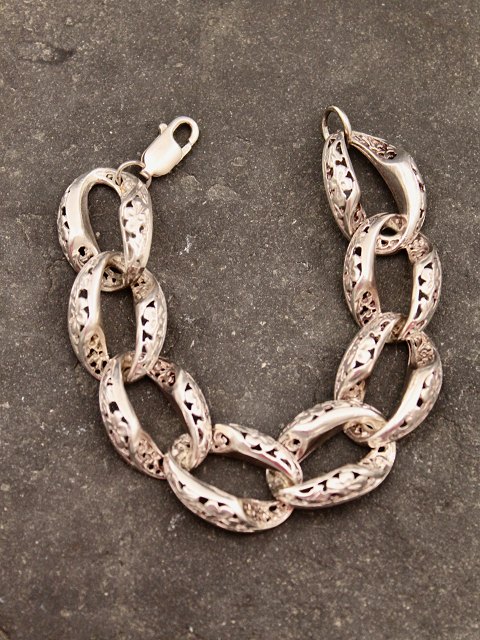 Sterling silver bracelet