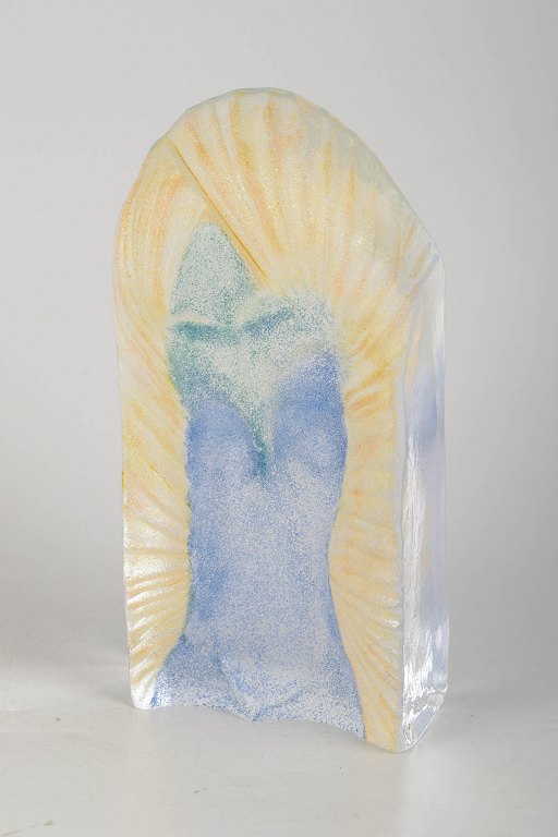 Erika Höglund for Målerås, art glass sculpture.