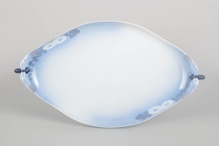 Royal Copenhagen Midsummer Night’s Dream, large oval dish with handles.