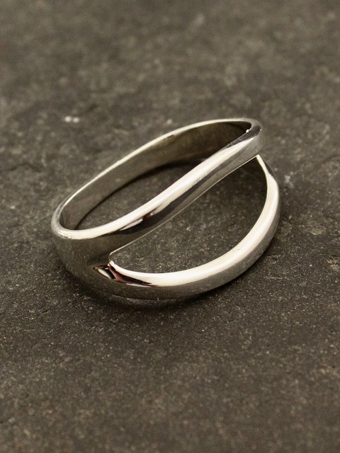 Cohr Sterling silver napkin ring