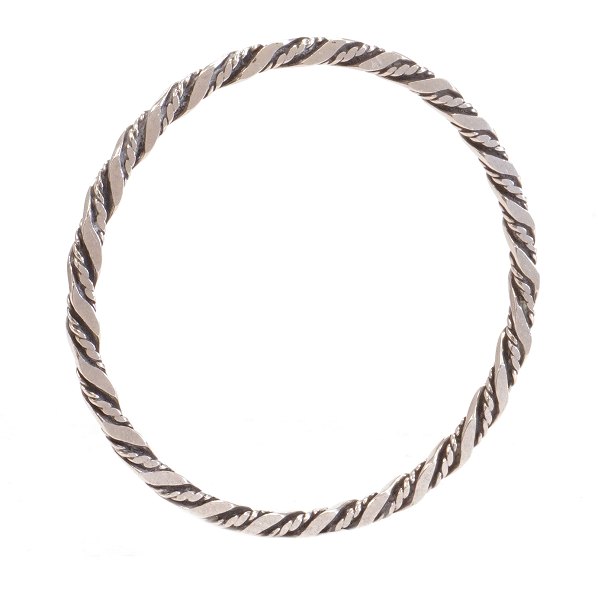 Georg Jensen sterlingsilver bangle 17B. D inside: 6,8cm