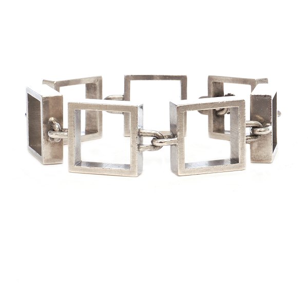 Hans Hansen sterlingsilver bracelet. L: 19,5cm