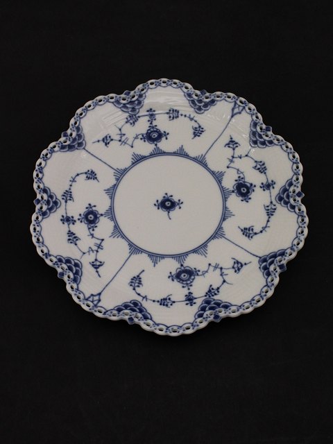 Royal Copenhagen full lace blue fluting dish 1/1062