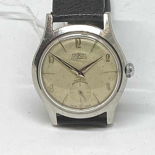 Tourist men’s watch 1950s